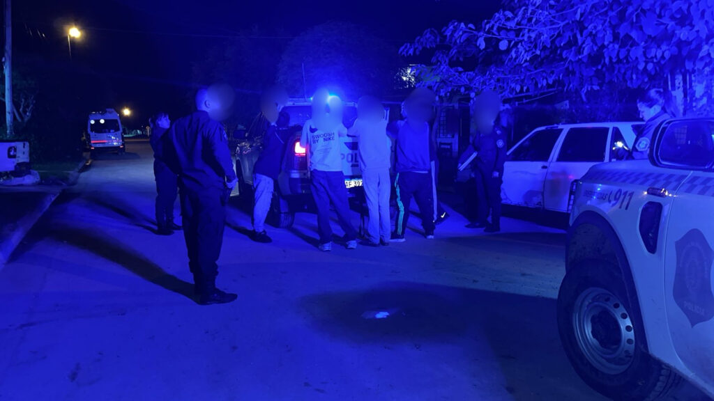 INTERVENCIONES POLICIALES: 11 PERSONAS DEMORADAS Y MENORES RESTITUIDOS A SUS FAMILIAS