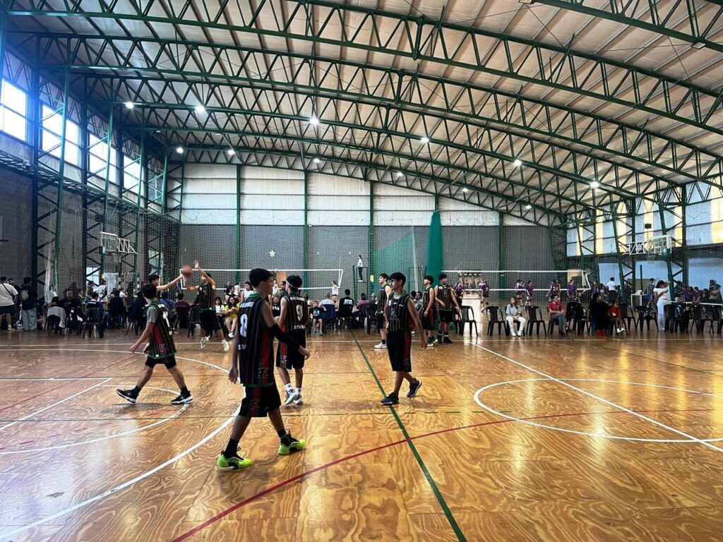 CUATRO VICTORIAS DE LA ESCUELA MUNICIPAL DE BÁSQUET