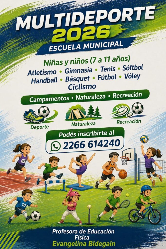 INICIACIÓN EN LA ESCUELA MULTIDEPORTES