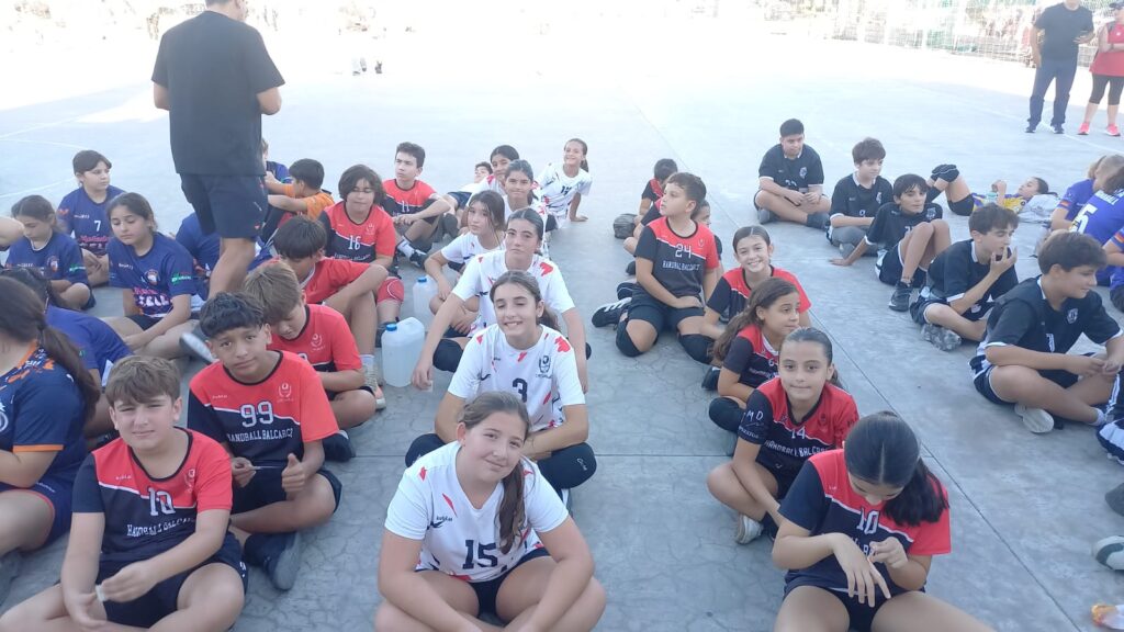 GRAN DESEMPEÑO DE LA ESCUELA MUNICIPAL DE HANDBALL