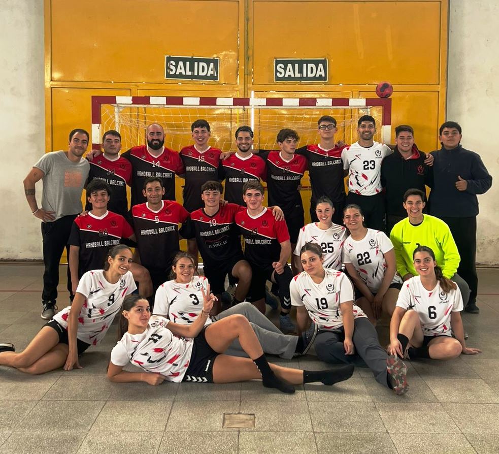 BUENOS RESULTADOS DE BALCARCE HANDBALL FRENTE A RAUCH