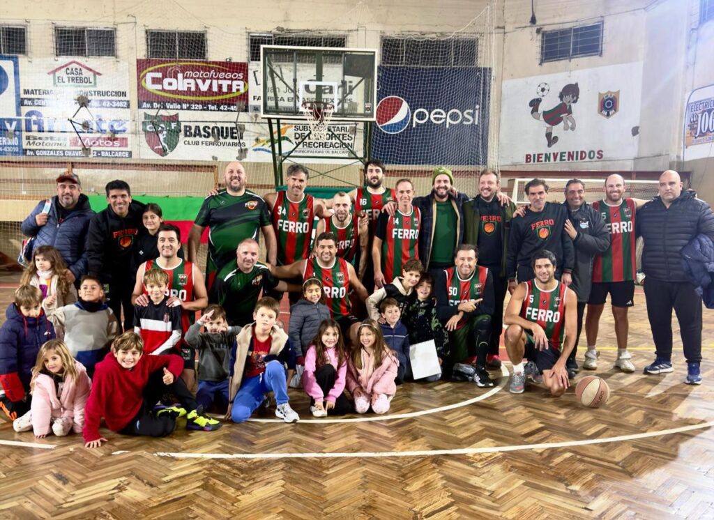 TRIUNFO DE FERROBÁSQUET +40 DE LOCAL