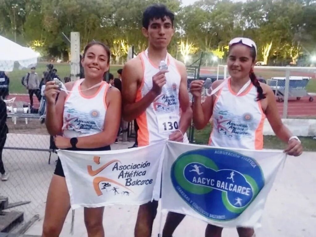TRES PODIOS PROVINCIALES PARA AACYC EN EL PROVINCIAL U20