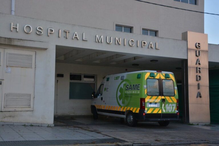 EL 107 SE ENCUENTRA MOMENTÁNEAMENTE FUERA DE SERVICIO