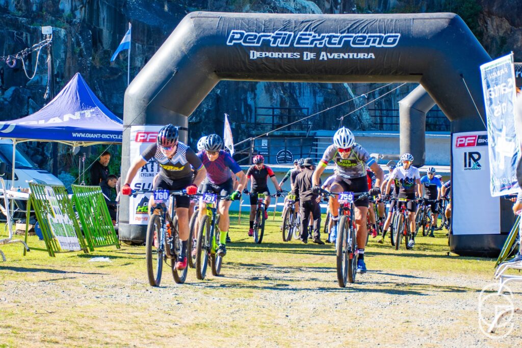 MÁS DE 150 BIKERS DESAFIARÁN EL CERRO “EL TRIUNFO”