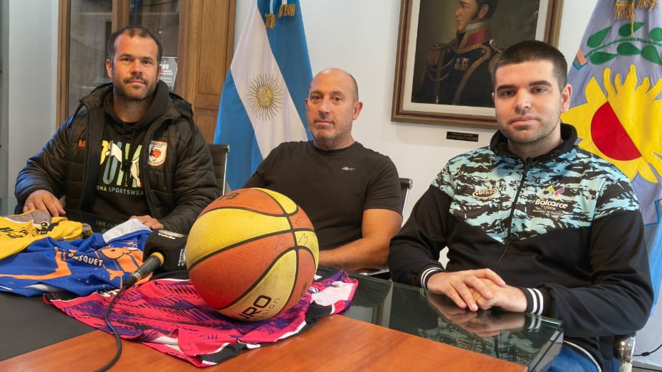 2ª EDICIÓN DE LA LIGA LOCAL DE BÁSQUET