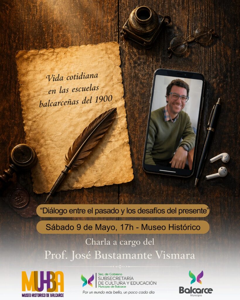 SEGUNDA CHARLA “DIÁLOGOS ENTRE EL PASADO Y LOS DESAFÍOS DEL PRESENTE”