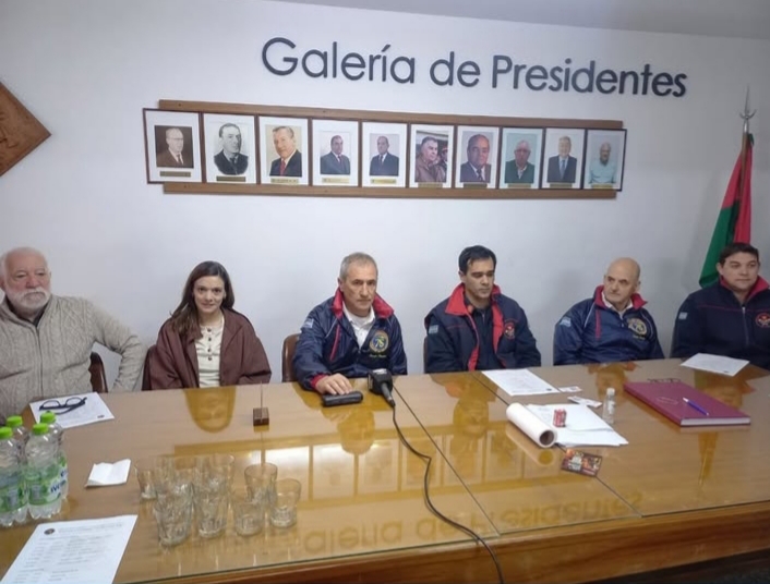 MUESTRA “VIVÍ BOMBEROS” SE PRESENTA EN EL MUSEO HISTÓRICO