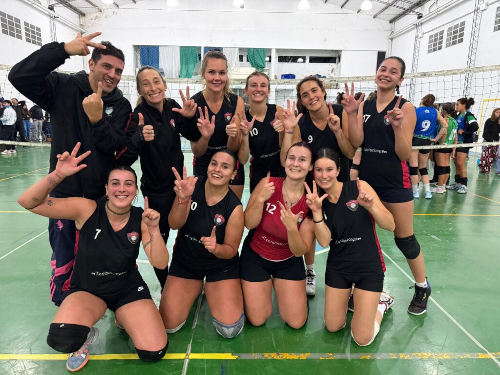 DOS VICTORIAS Y UNA DERROTA PARA BALCARCE VÓLEY