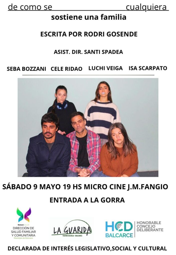 FUNCIÓN SOLIDARIA EN EL MICROCINE DEL MUSEO FANGIO