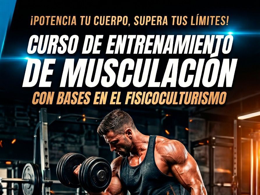 CURSO DE ENTRENAMIENTO DE MUSCULACIÓN