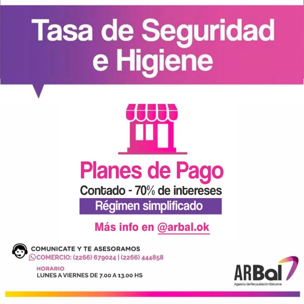 SEGURIDAD E HIGIENE – RÉGIMEN SIMPLIFICADO (MONOTRIBUTISTAS)