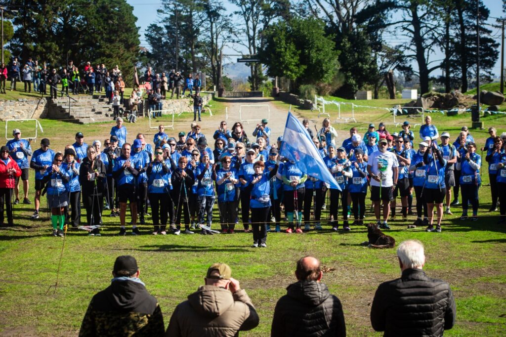 EXITOSO DESARROLLO DE LA NORDIC RACE BALCARCE