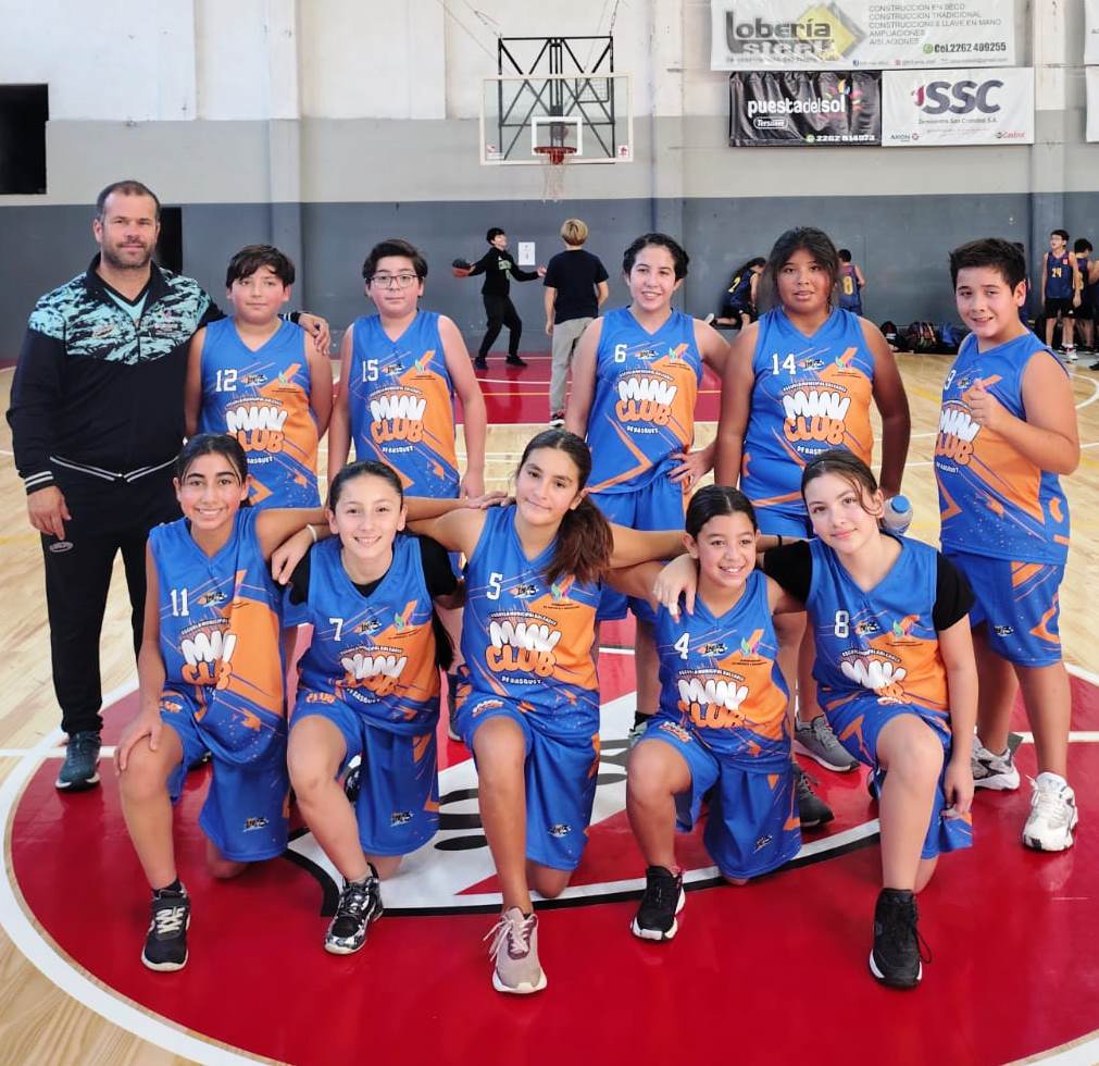 ENCUENTRO REGIONAL DE MINI BÁSQUET