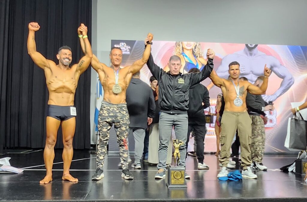 CULTURISTAS BALCARCEÑOS SE DESTACARON EN EL OPEN IFBB