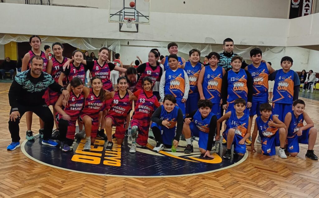 EXITOSO INICIO DE LA LIGA LOCAL DE BÁSQUET