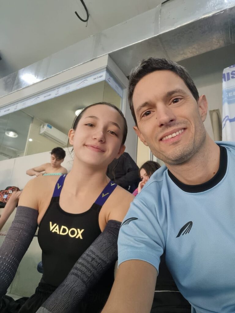 FAUSTINA GUZMÁN LAGUNÉ SE DESTACÓ EN UN NACIONAL DE NATACIÓN