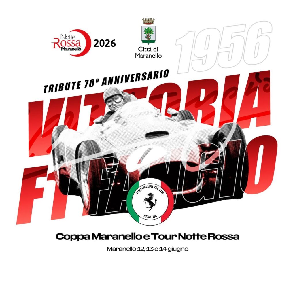 MARANELLO Y BALCARCE CONMEMORAN LOS 70 AÑOS DEL TÍTULO MUNDIAL DE JUAN MANUEL FANGIO CON FERRARI