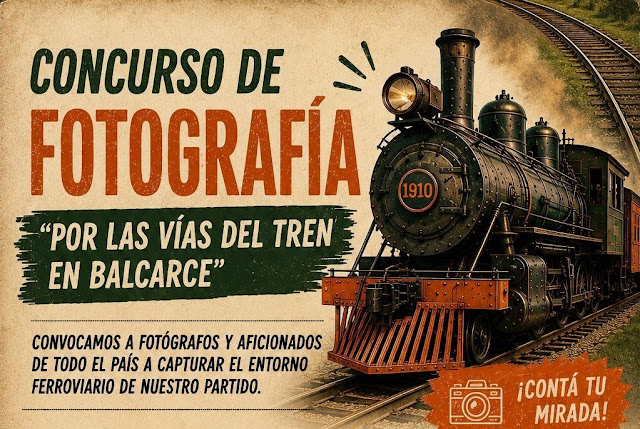 EXTIENDEN RECEPCIONES PARA CONCURSO FOTOGRÁFICO DE “AMIGOS DEL RIEL”