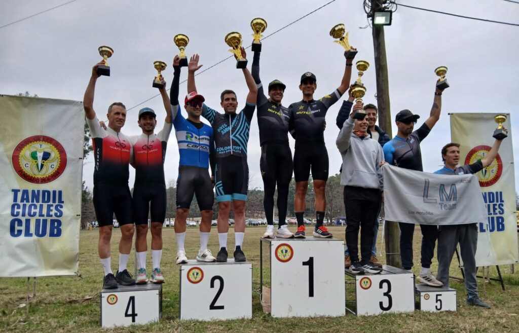 GIULIANO Y LESCANO FUERON CUARTOS EN LA VUELTA DE GARDEY
