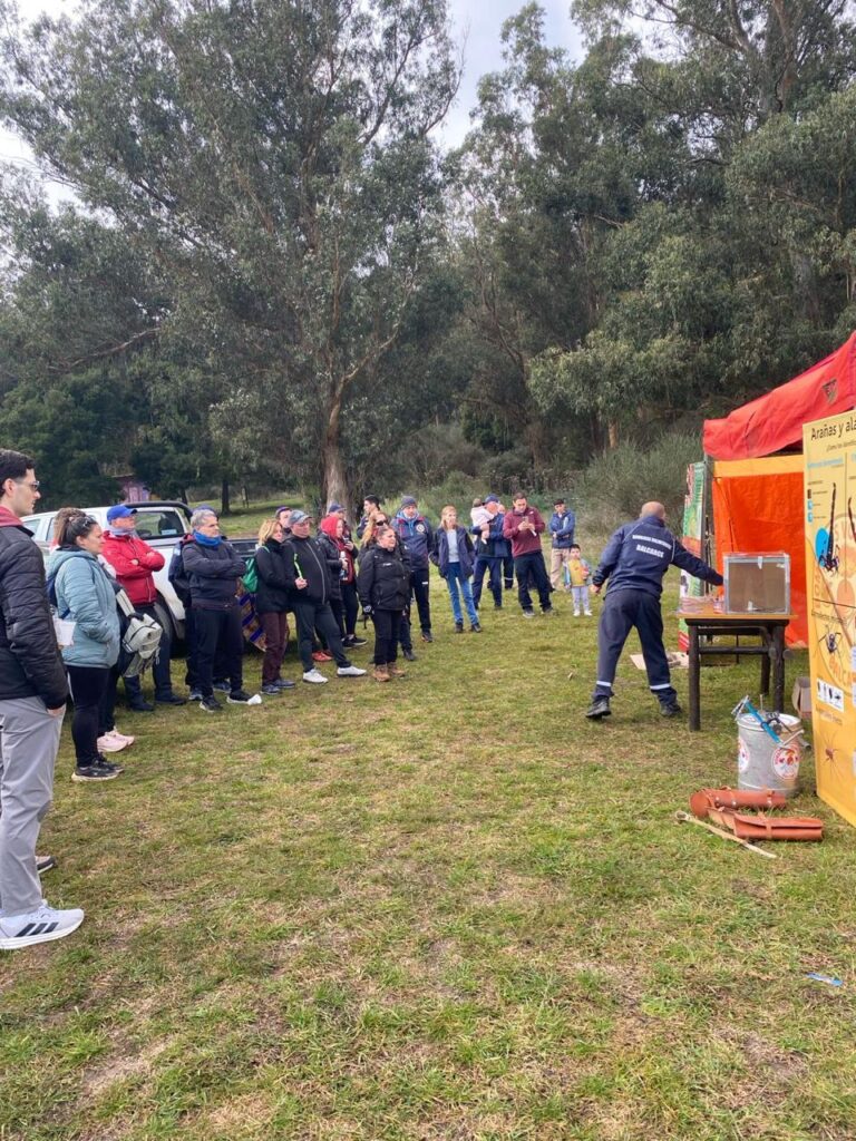 TREKKING POR EL 75º ANIVERSARIO DE LOS BOMBEROS