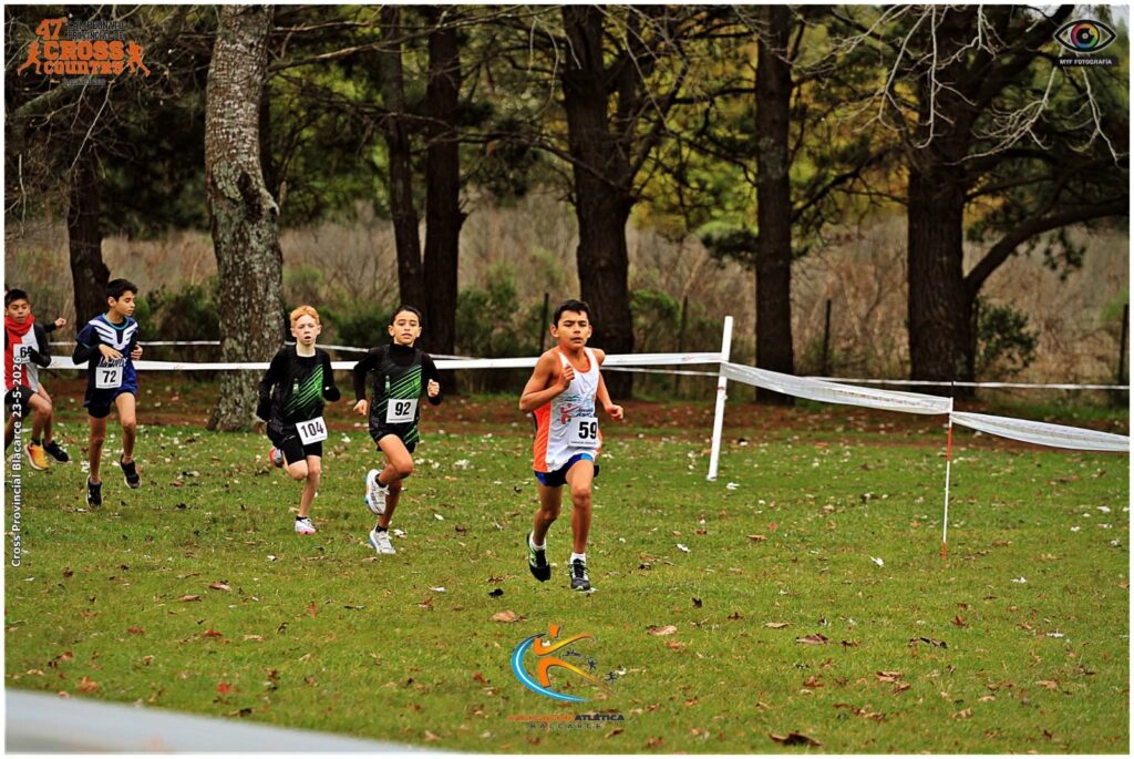 BALCARCEÑOS EN EL 51° CAMPEONATO NACIONAL DE CROSS