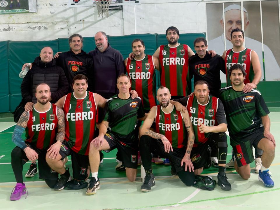 TRIUNFO DE FERROBASQUET +40