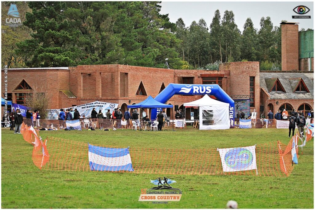EXCELENTE ORGANIZACIÓN DEL NACIONAL DE CROSS COUNTRY