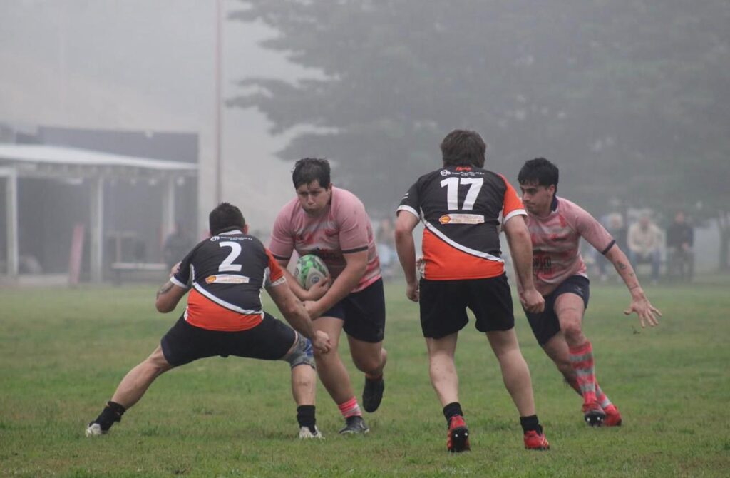 UNA VICTORIA Y UNA DERROTA EN RUGBY