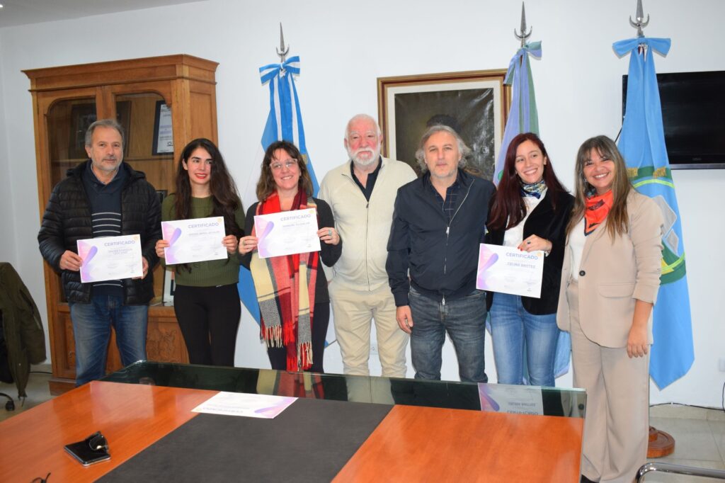 EL FONDO MUNICIPAL DE LAS ARTES ENTREGÓ NUEVAS BECAS PARA IMPULSAR PROYECTOS CULTURALES LOCALES