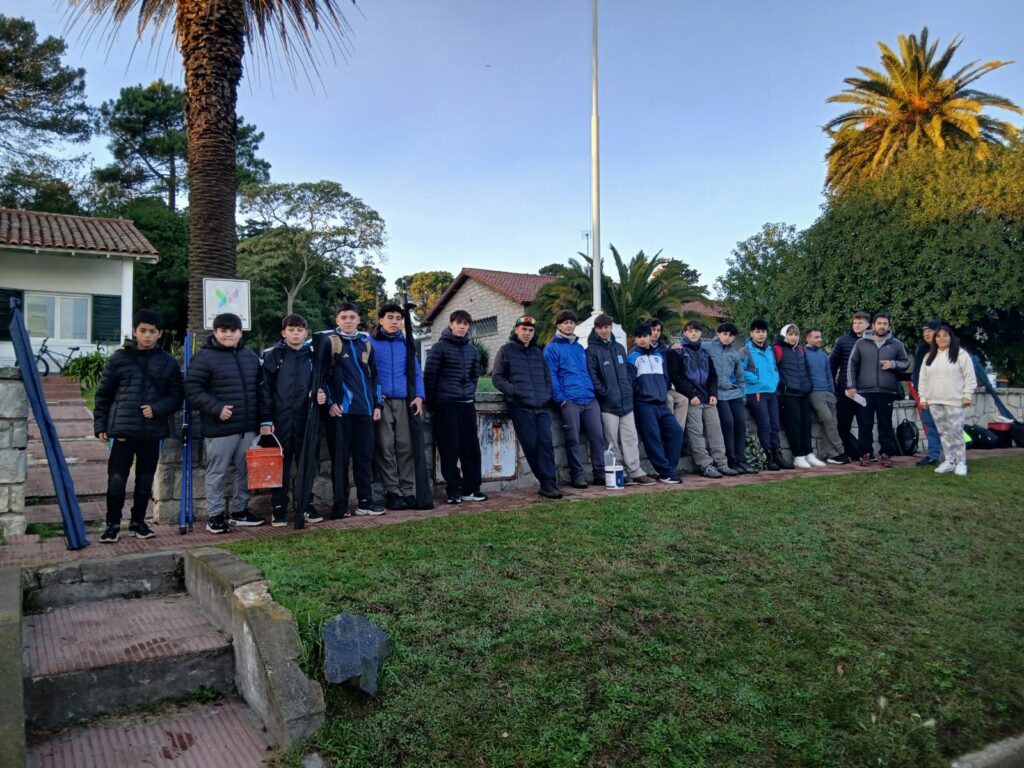 VIVIO SALUDÓ A PESCADORES DE LOS JUEGOS