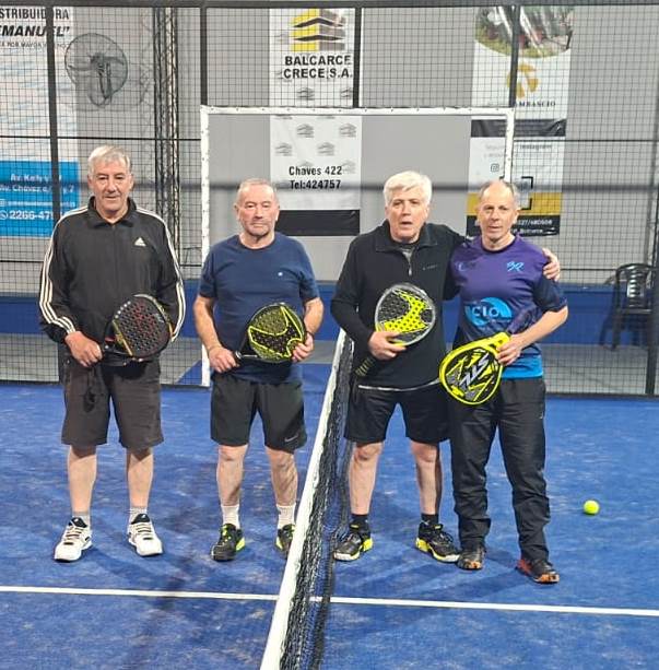 NUEVOS CLASIFICADOS EN PÁDEL