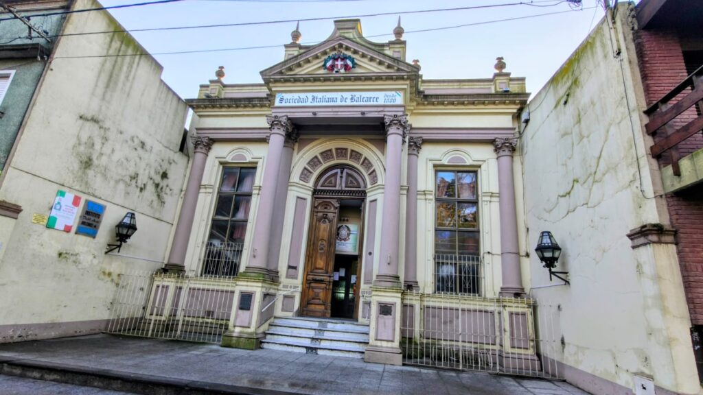 ASOCIACIÓN ITALIANA FILANTRÓPICA UNIDA: LA FUERZA DE UNA COLECTIVIDAD QUE DEJÓ HUELLA EN BALCARCE