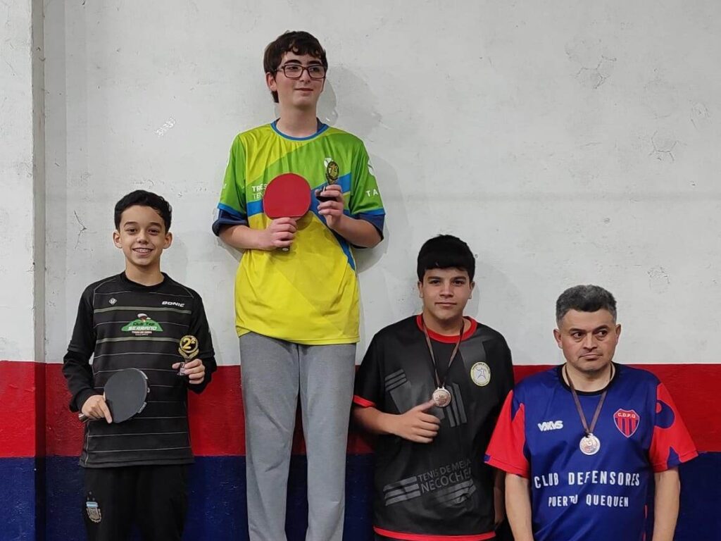 BUENOS RESULTADOS DE TENIMESISTAS EN QUEQUÉN