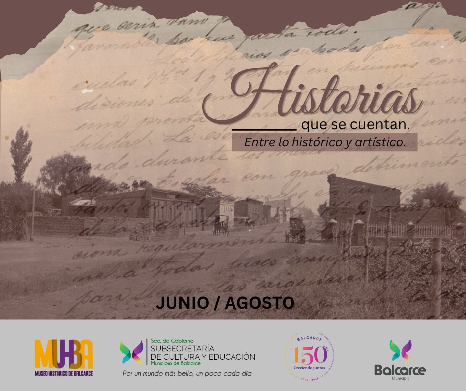 “HISTORIAS QUE SE CUENTAN”: UN RECORRIDO ENTRE LA MEMORIA Y EL ARTE PARA CELEBRAR LOS 150 AÑOS DE BALCARCE