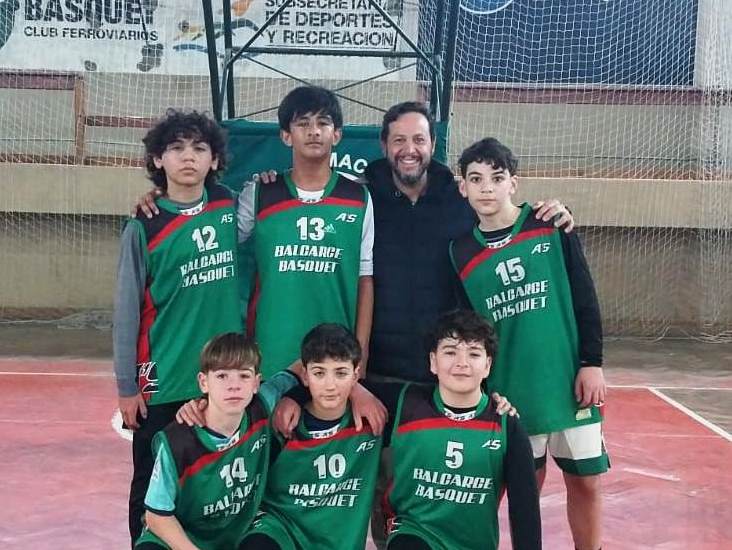 CUATRO CLASIFICADOS EN BÁSQUET