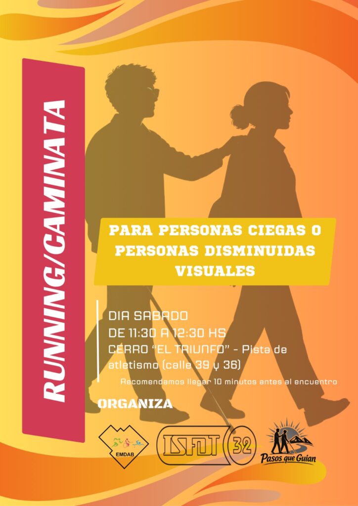RUNNING Y CAMINATA INCLUSIVA: UNA PROPUESTA PARA COMPARTIR, MOVERSE Y DISFRUTAR