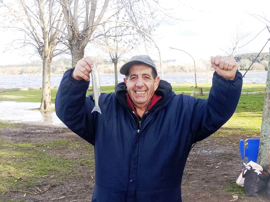 JUAN PETRUCCELLI GANÓ EN PESCA