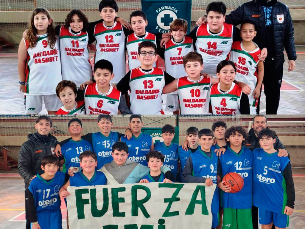 UNA VICTORIA Y DOS DERROTAS EN BÁSQUET