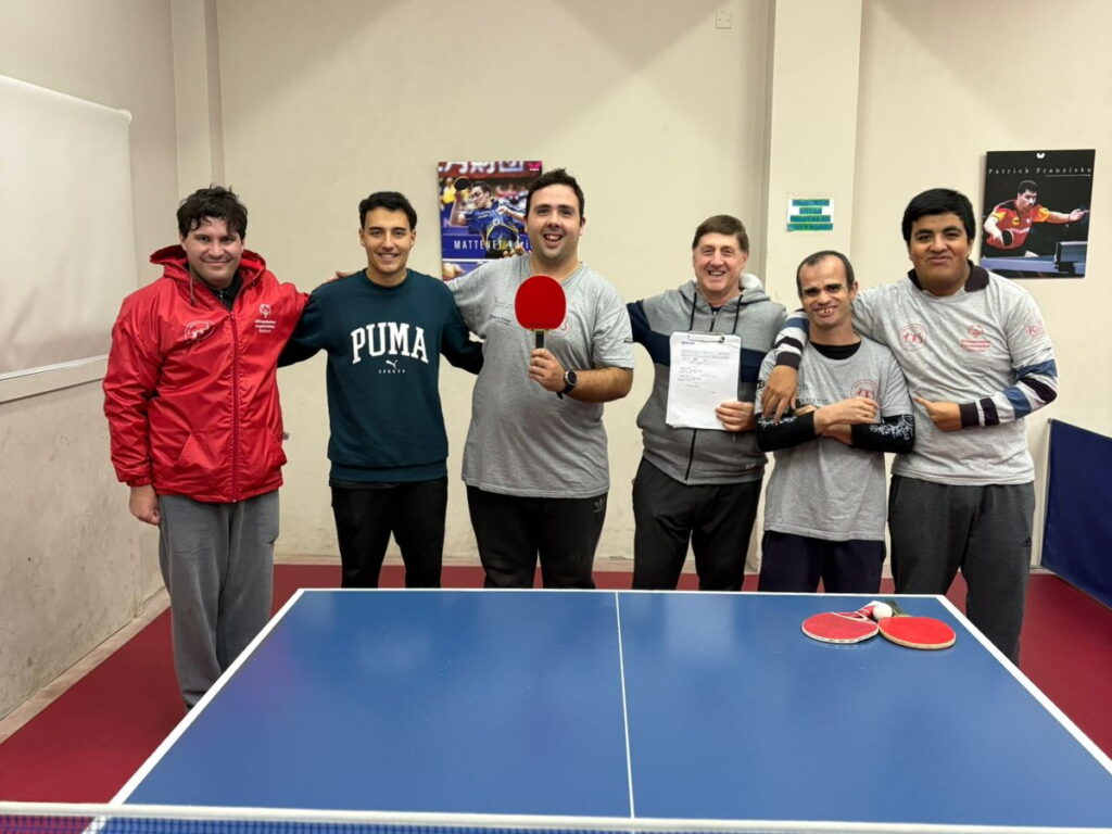 CINCO BALCARCEÑOS AL REGIONAL DE TENIS DE MESA