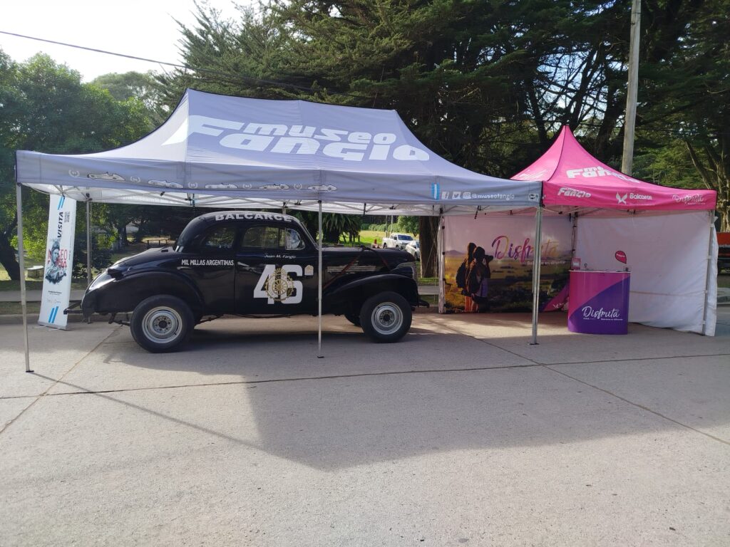 BALCARCE PROMOCIONÓ SUS ATRACTIVOS TURÍSTICOS EN EL 3º CAR SHOW DE NECOCHEA