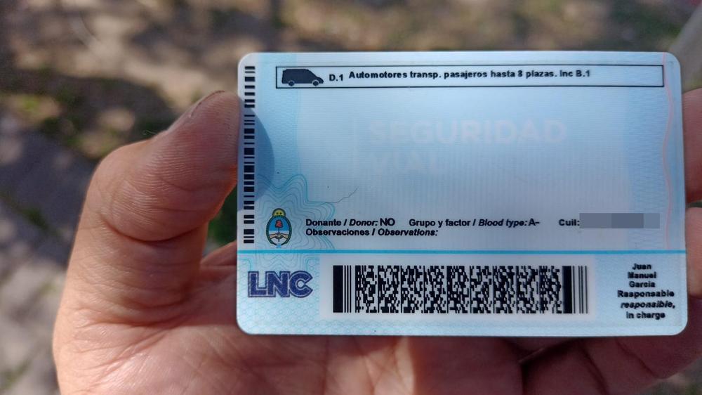 CONTINÚA LA PRORROGA DEL VENCIMIENTO DE LICENCIAS DE CONDUCIR PROFESIONALES.