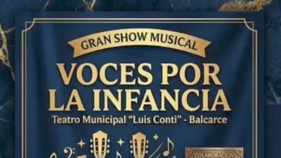 VOCES POR LA INFANCIA EN EL TEATRO