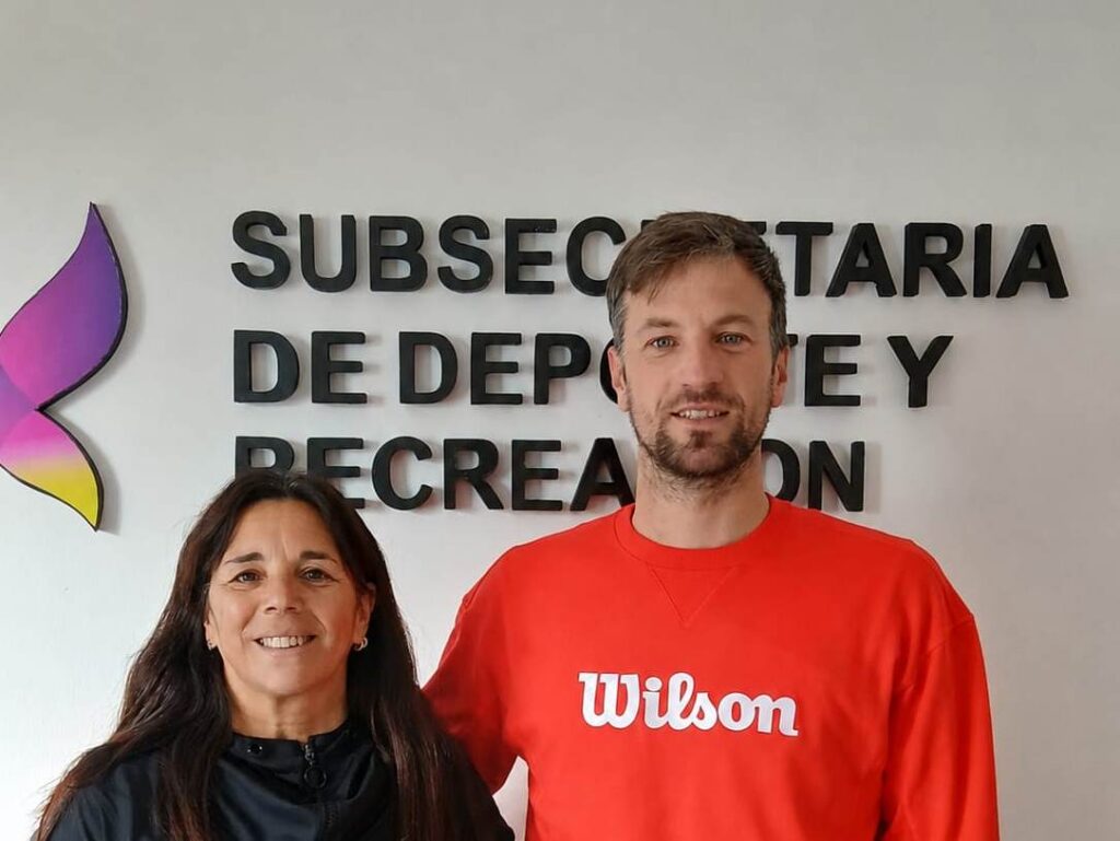 DANIEL VITALE ES EL NUEVO PROFESOR DE TENIS