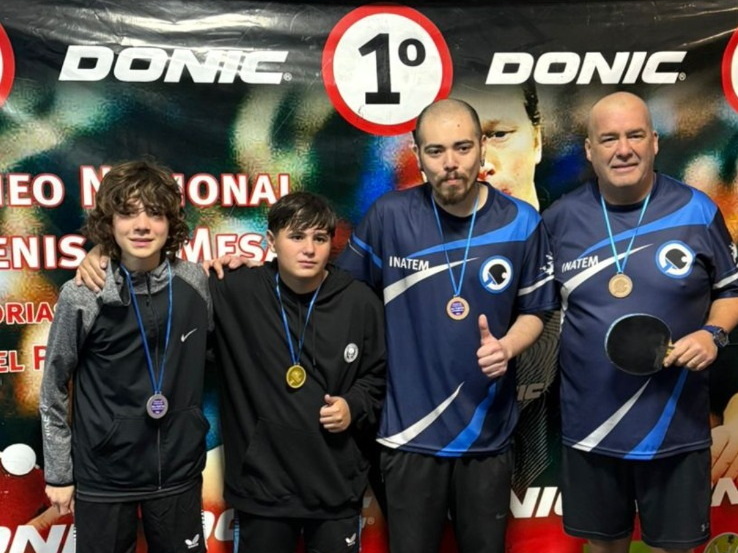 SANTINO DUARTE Y CRISTOBAL BARBIERI SUBCAMPEONES EN LA FELIZ