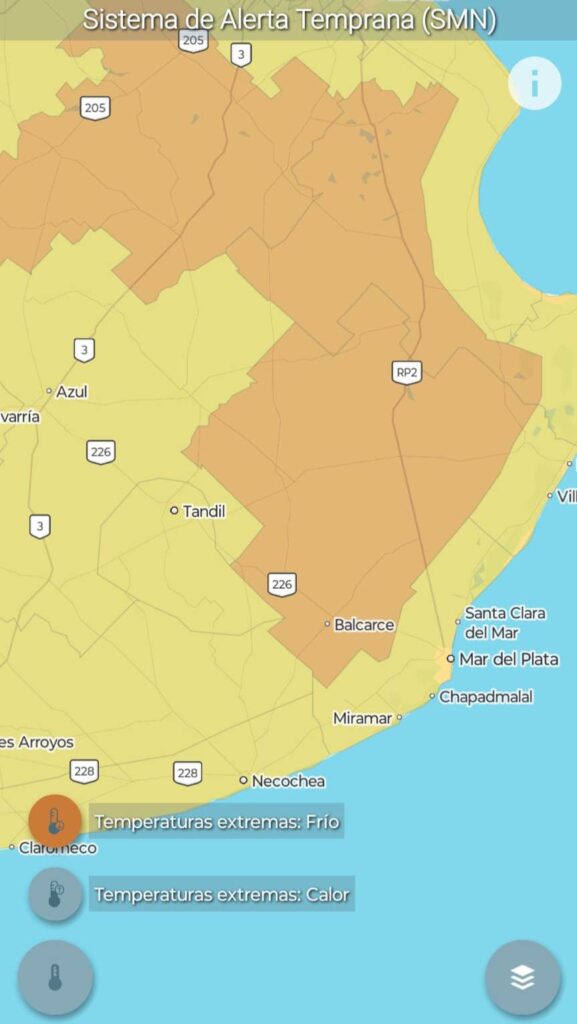 RECOMENDACIONES ANTE EL PRONÓSTICO DE FRÍO EXTREMO