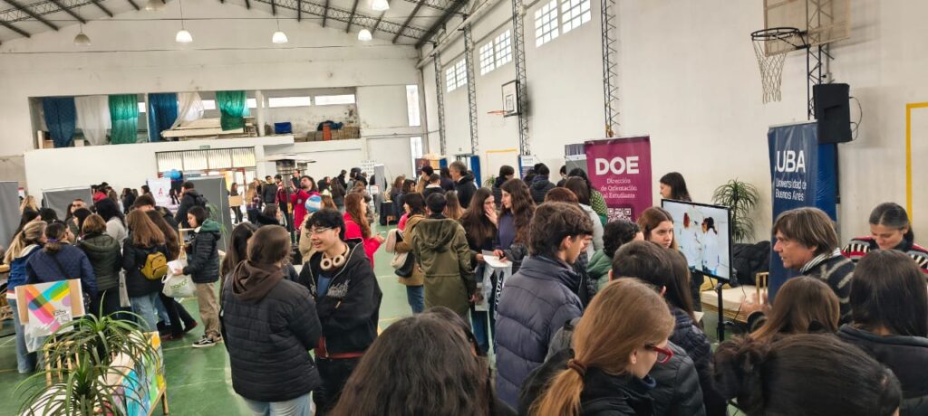 LA 10ª EDICIÓN DE “EXPO BALCARCE ESTUDIA” VUELVE A REUNIR LA OFERTA EDUCATIVA Y LAS OPORTUNIDADES PARA EL FUTURO DE LOS JÓVENES