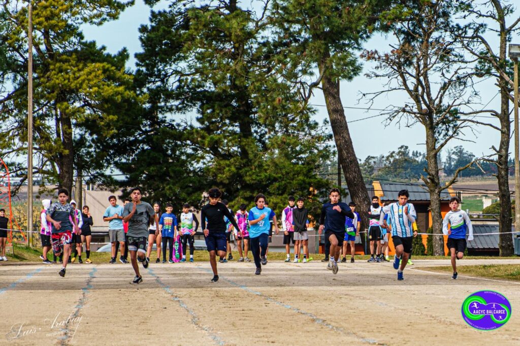 EXITOSO CUARTO TORNEO REGIONAL DE ATLETISMO 