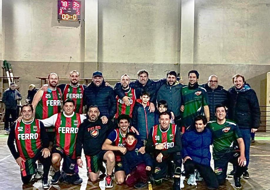 CONTUNDENTE TRIUNFO DE FERRO +40
