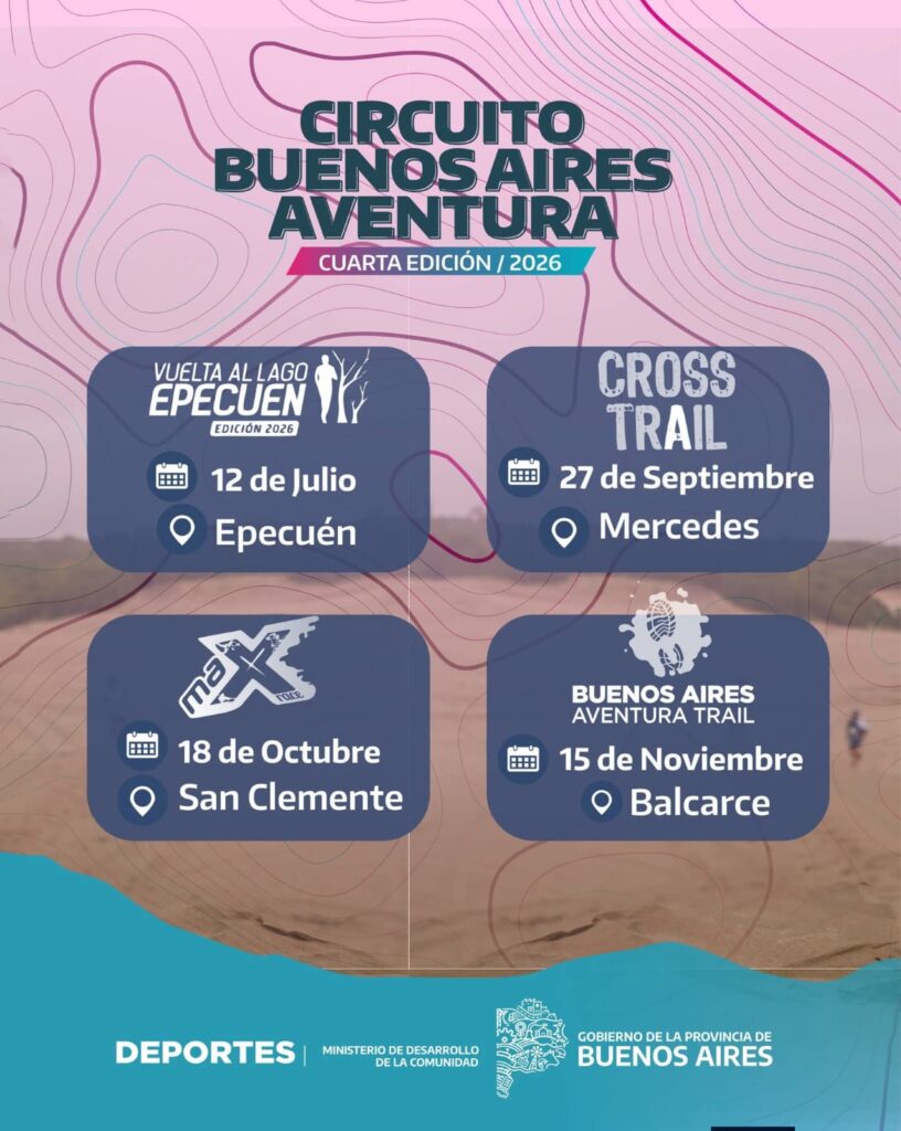 BALCARCE CIERRA EL BUENOS AIRES AVENTURA